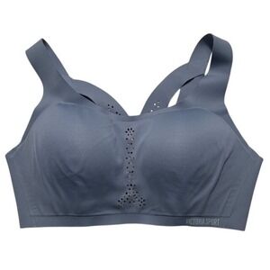 Victoria's Secret Sport Sz 38D Angel Max Sports Bra Bluish-Gray Color-1273